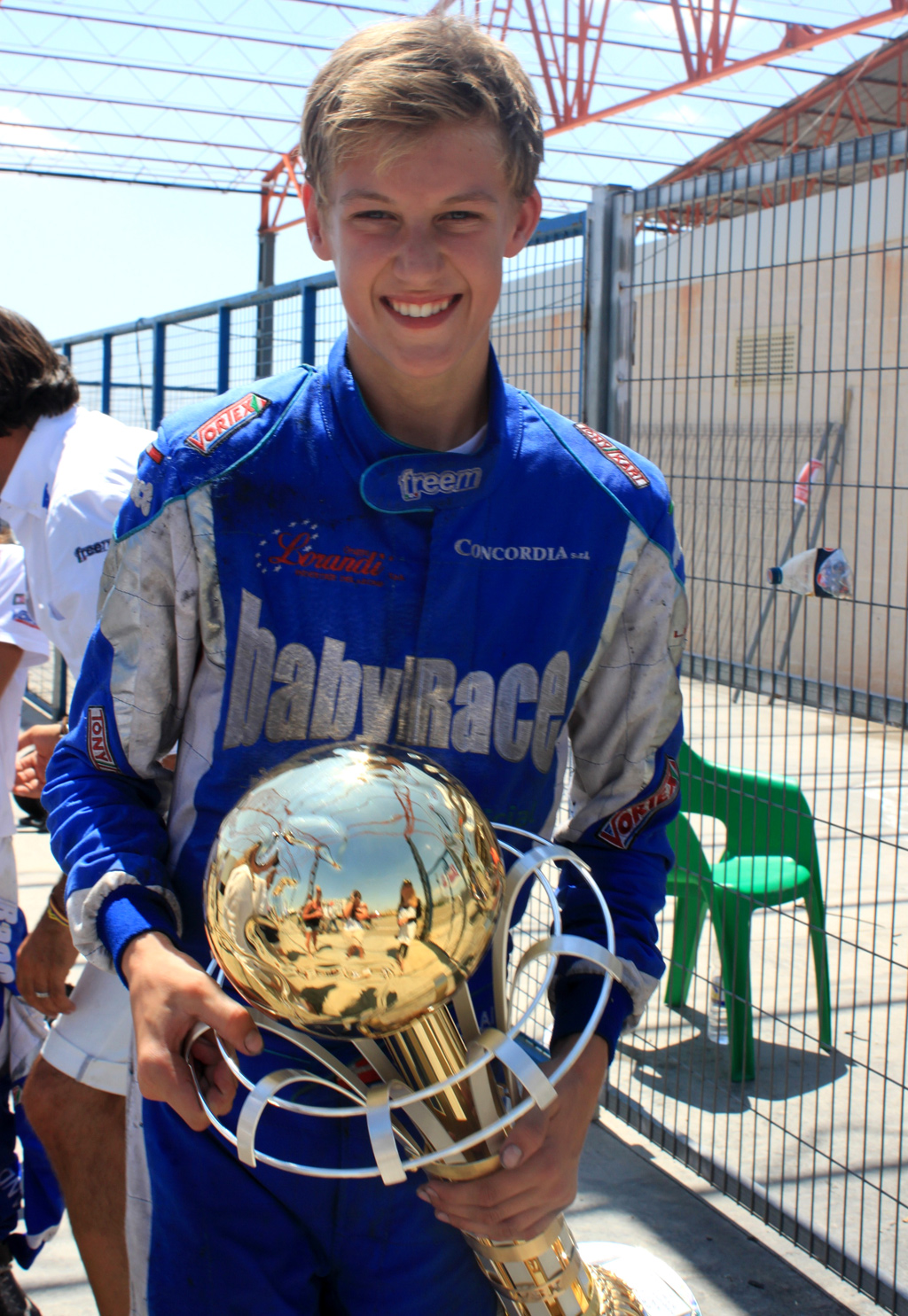 Nicolai Sylvest nummer tre i internationalt kartingmesterskab.
(Foto: Sylvest Motorsport)